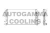 AUTOGAMMA 104534 Radiator, engine cooling